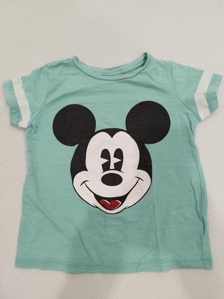 Tričko mickey, h&m,98