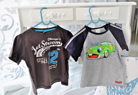 2x tričko-110/116, 110