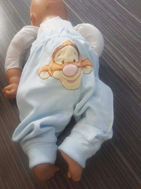 Oblečenie pre bábiku/novorodenca, 