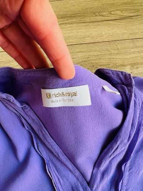 Volnejšia blúzka, s