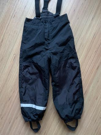 Lyžiarske otepľovačky, h&m,116