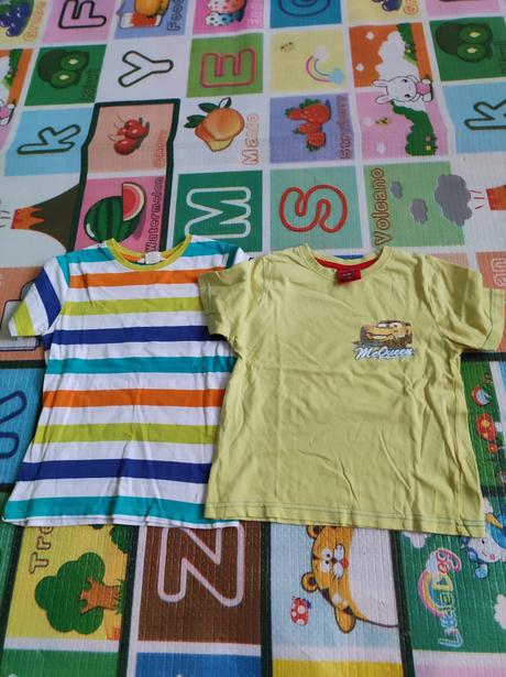 Tričká krátky rukáv, lupilu,116