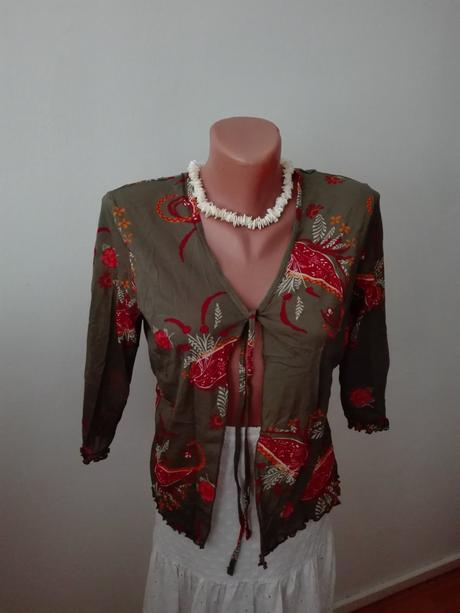 Blúzka bez zapínania, m