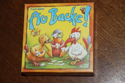 Hra au backe - od 5 rokov, 