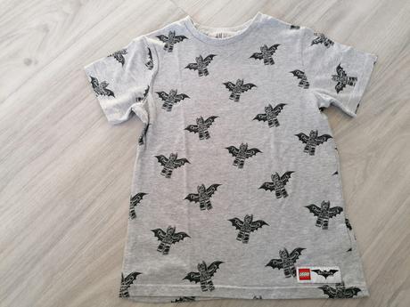 Tričko batman 122/128, h&m,122