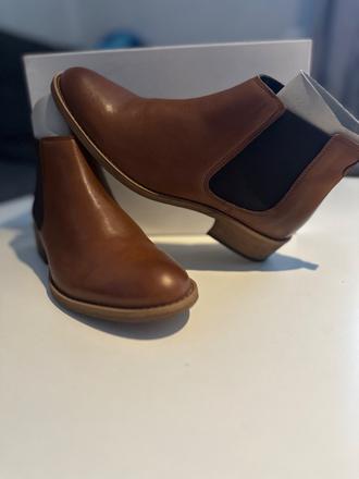 Cosmoparis nové kožené topánky 38, 38