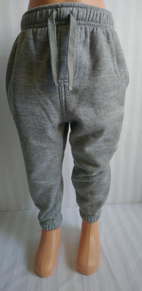 Detské sivé tepláky, rebel, 98-104 cm, rebel,104