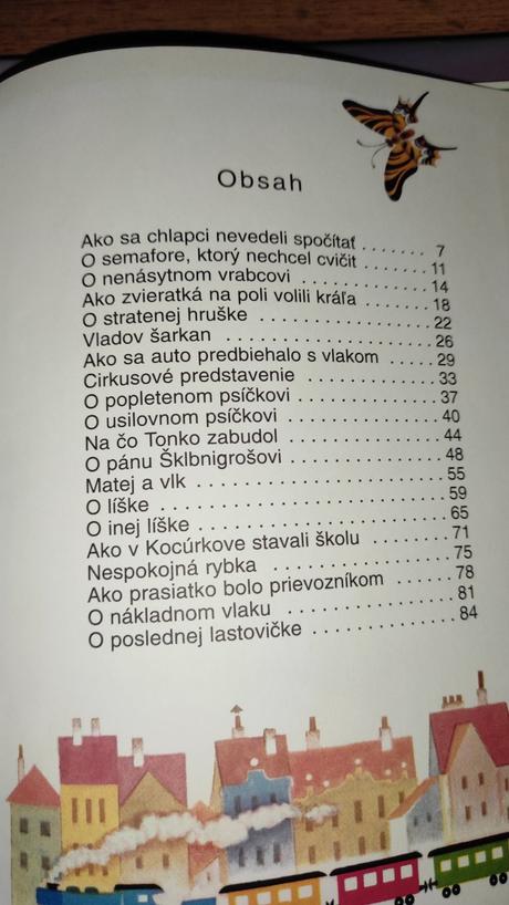 Rozprávkové knihy, top stav, 