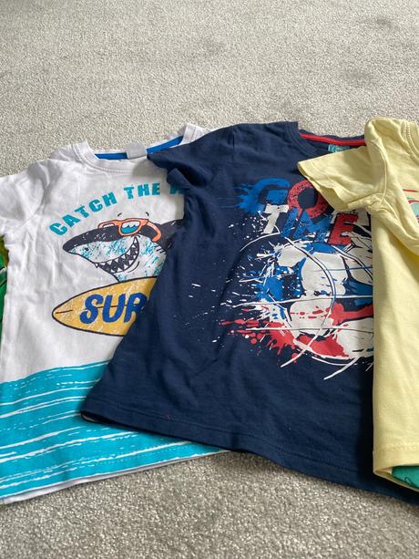 Detské trička krátky rukáv, 104