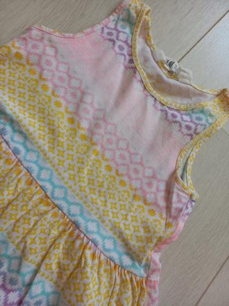 Dievčenské šaty, h&m,110