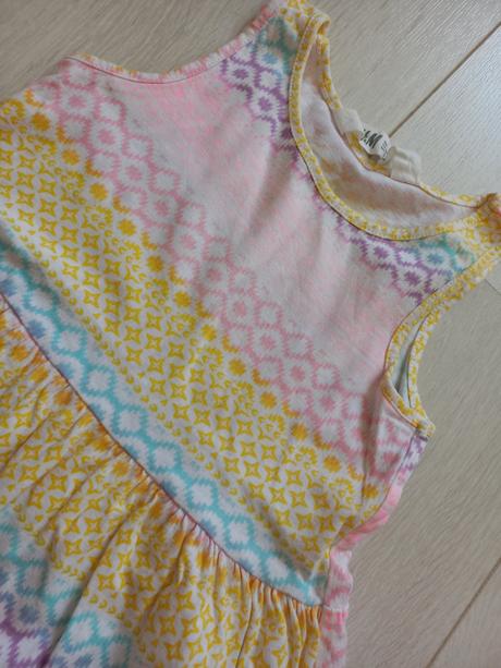 Dievčenské šaty, h&m,110