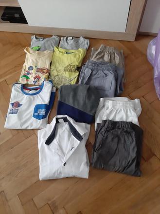 Balíček oblečenia pre chlapca 122-128, 122–134