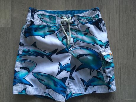 Chlapčenské plavky zn. babygap, 2 roky, gap,92