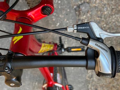 Dětské horské trailové kolo specialized riprock 24, specialized,24