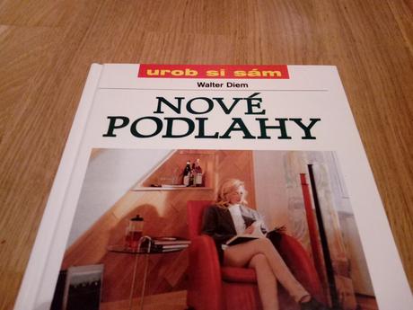 Kniha - walter diem nové podlahy, 