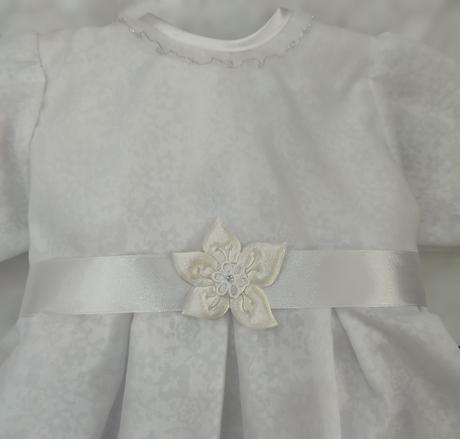 Biele spoločenské šaty s klobúčikom, lady ann,68