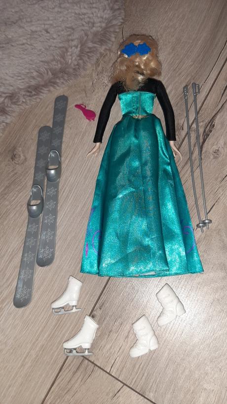 Mattel 2014 disney frozen ice skating elsa articul,
