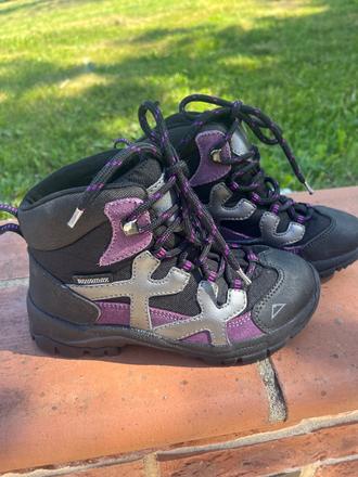 Turistické topánky detské, mc kinley,33