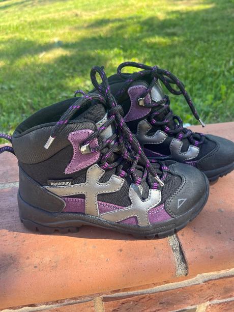 Turistické topánky detské, mc kinley,33