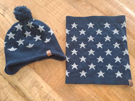 Čiapka a šál, h&m,116