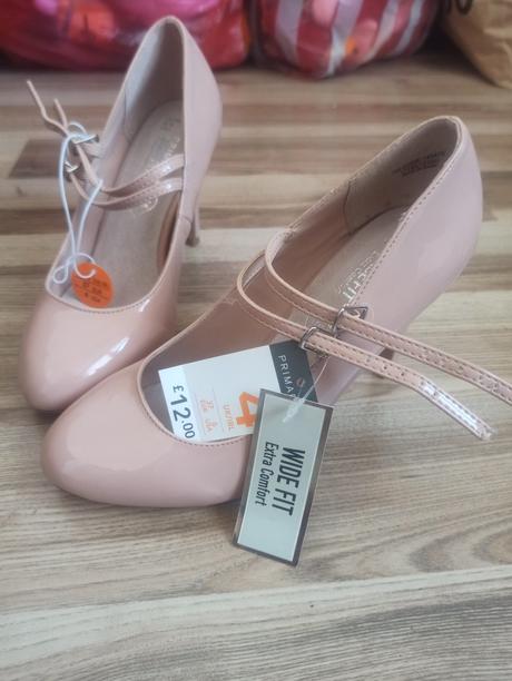 Nové dámske topánky, primark,37