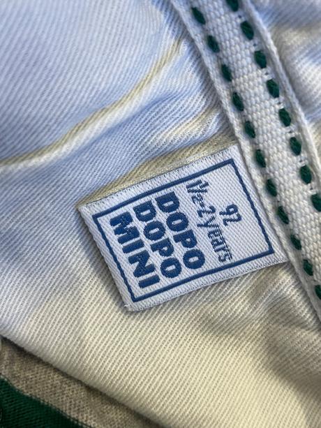 Chlapčenské pruhované polo tričko (92), dopodopo,92