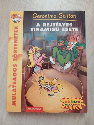 Geronimo stilton a rejtélyes tiramisu esete, 