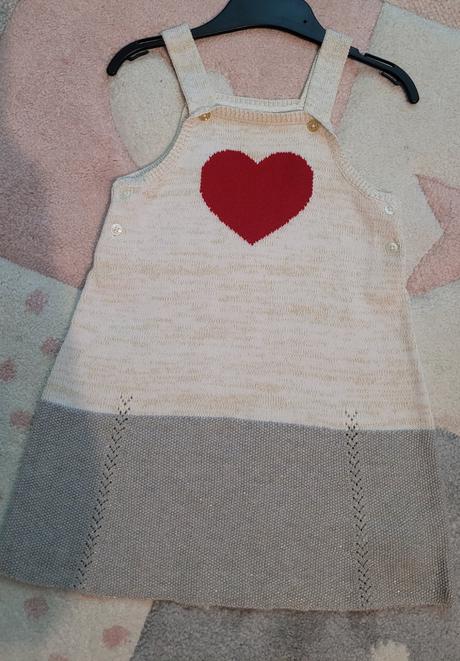 Suknička na traky/ šaty, 92