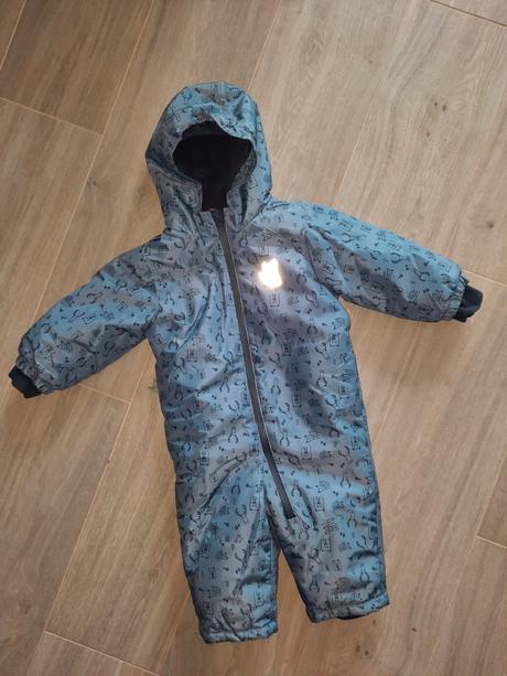 Zimná kombinéza overal, lupilu,80
