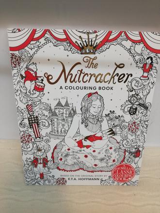 The nutcracker colouring book nsp21, 