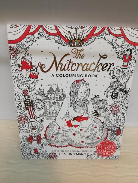 The nutcracker colouring book nsp21, 