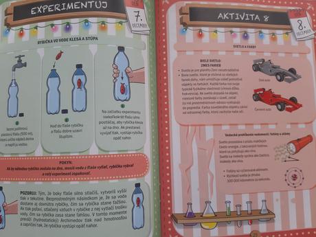 Adventný kalendár vrátane obyč. poštovného,