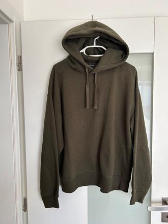 Zara khaki mikina, zara,m