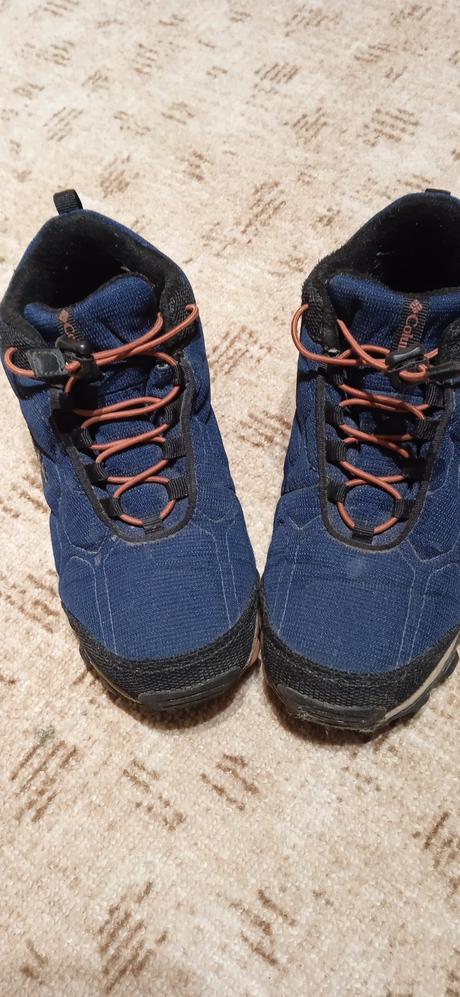 Topánky veľ.34, columbia,34