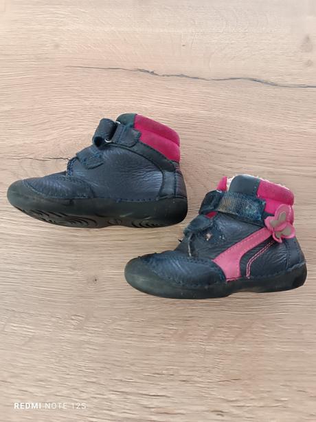 Zimné/prechodné topánky 21, d.d.step,21