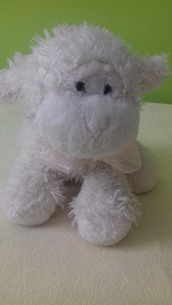 Plyšová ovečka,