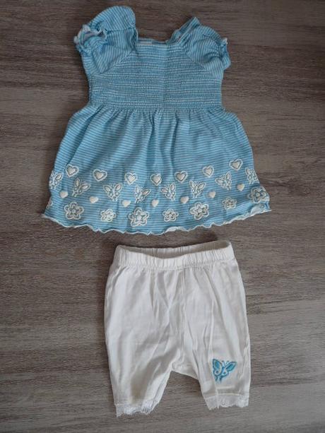 Šatočky + trištvrťové legínky, dopodopo,74