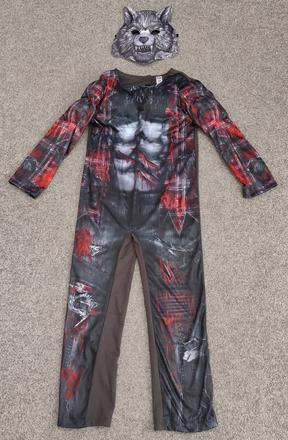 Karnevalový kostým vlkodlak, 