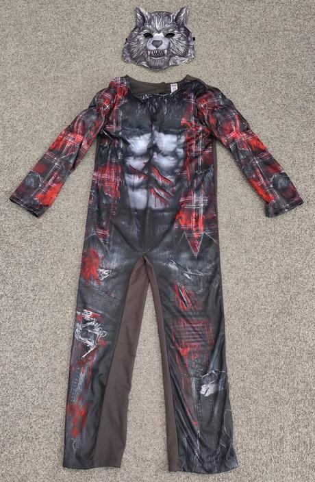 Karnevalový kostým vlkodlak, 