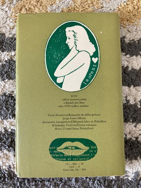 Anna prédaillová prvé vydanie 1978,