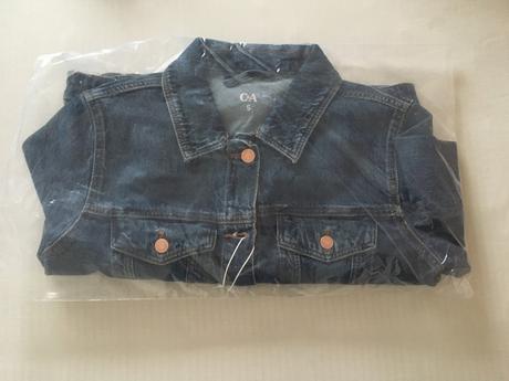 Riflova bunda krásna, nová, c&a,m / s