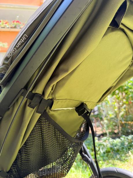 Predám kočík thule urban glide 2 + výbava, thule,thule urban glide 2