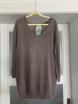 Ľahký svetrik mango, mango,s