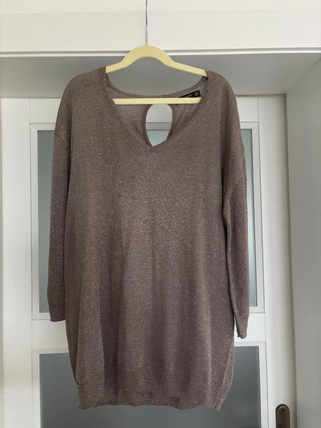 Ľahký svetrik mango, mango,s