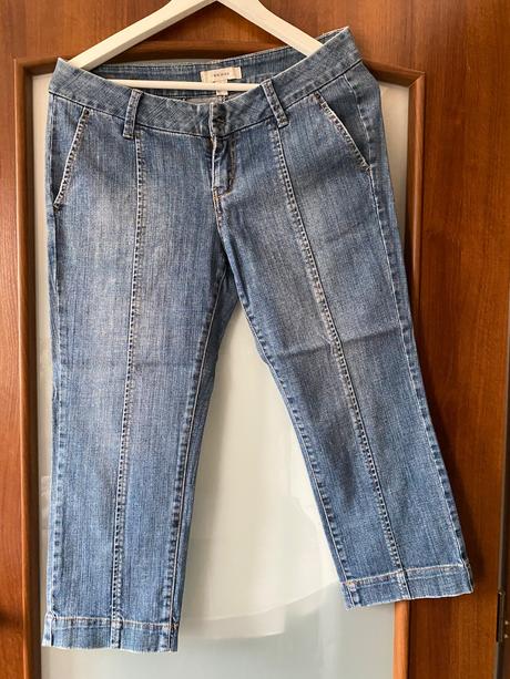 Denimove sako/bunda, mango,xl