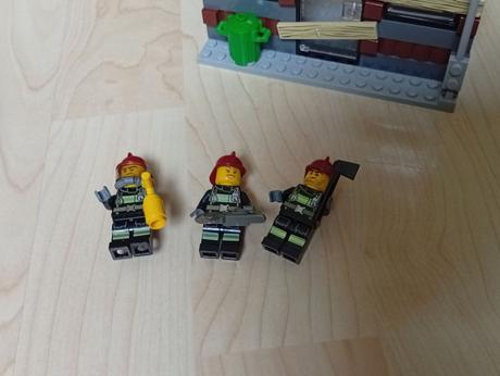 Lego 60003 hasičská pohotovost, 