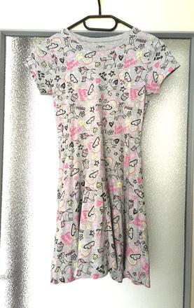 Šaty s unicorn f&f na 11-12 rokov, f&f,152