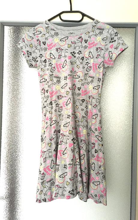 Šaty s unicorn f&f na 11-12 rokov, f&f,152