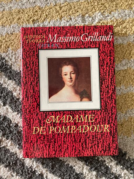 Madame de pompadour-prvé vyd.1990,