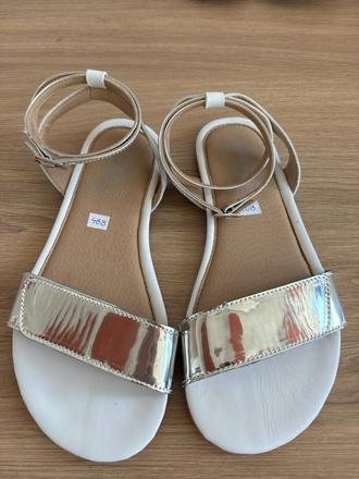 Shapen barefoot sandálky daisy 2.0 white, 37